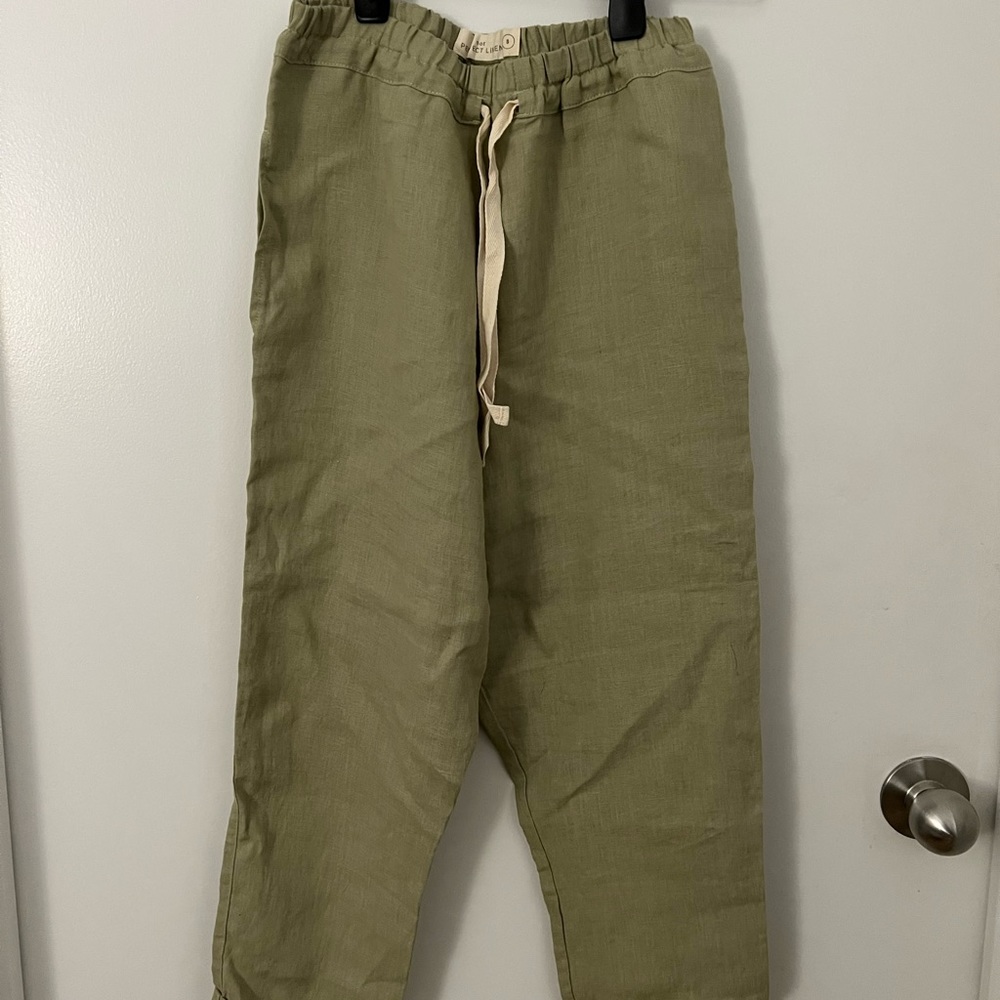 Not perfect Linen Toledo Pant